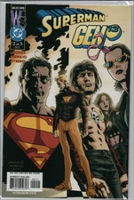 Superman Gen 13 #2 2000   NEAR MINT NM Unused Ref: c1.1135