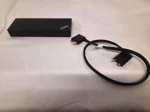 Lenovo ThinkPad TBT3 Dockingst. 40AN 03X7538 DK1841 inkl. Kabel 40G SC10M59510 - Bild 1 von 4
