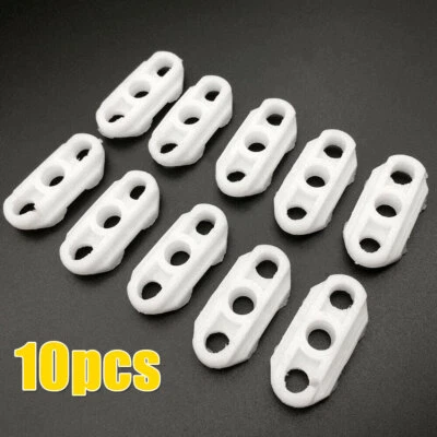 10pcs Window Regulator Guide Clips For Cadillac Fleetwood DeVille Chevy 20369895 - Image 1 of 4