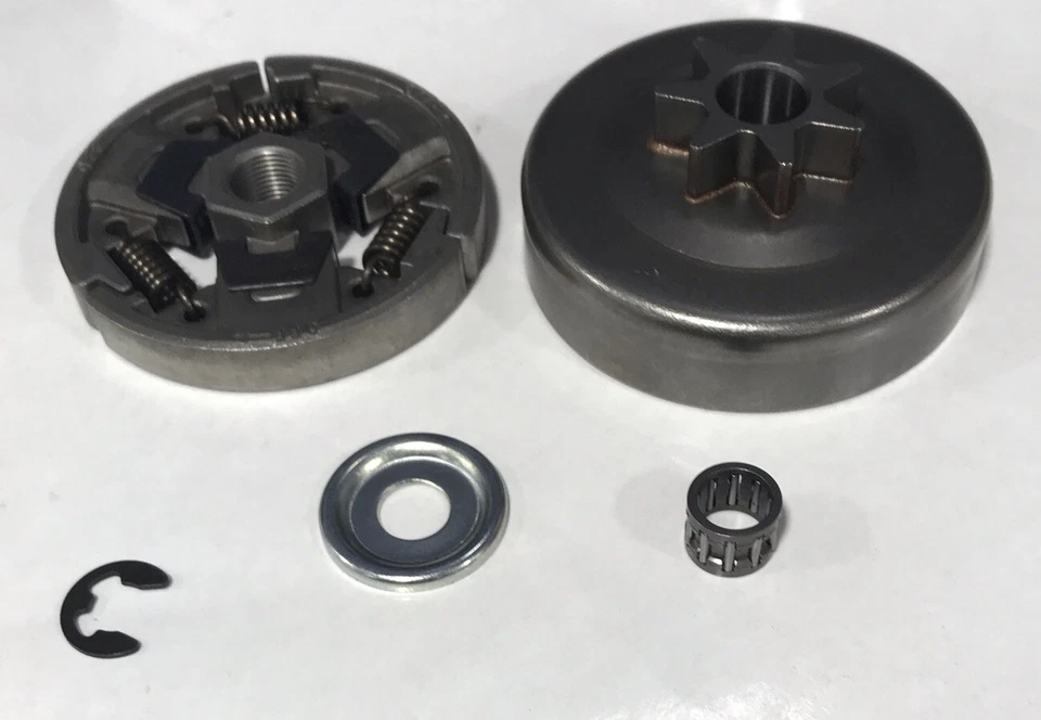 Комплект барабанов сцепления 7-325 026 MS260 PRO Stihl MS261 024 MS240 цепная пила - Изображение 1 из 1