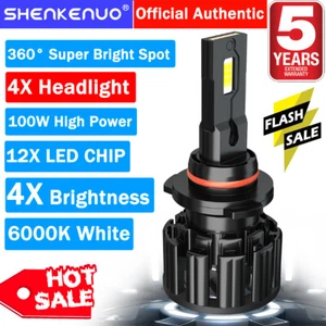 For Dodge RAM 1500 2500 3500 4500 2013-2015 6000K LED Headlights Light Bulbs F15 - Picture 1 of 14