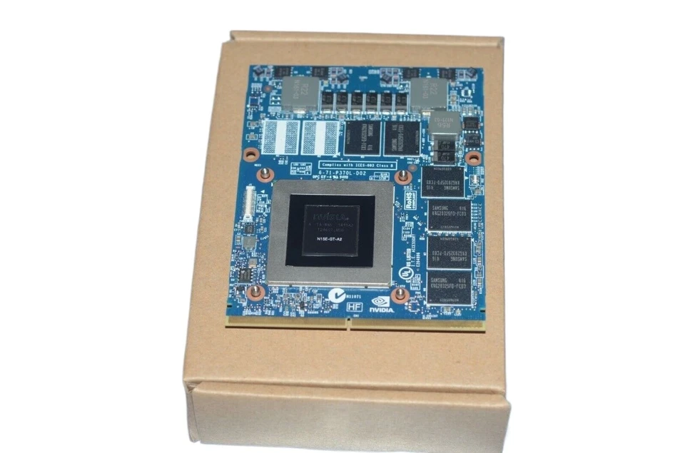 Clevo AMD Radeon R9 M290X HD8970M 4GB for Clevo P370SM P375SM Alienware M17X R2 - Image 1 of 4