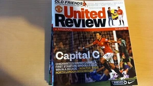 Manchester United HOME PROGRAMMES 2012/2013 ANY 5 FOR £8 - Picture 1 of 14