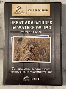 NEU & VERSIEGELT ~ Große Abenteuer im Wasservögel 2009 Staffel Disc 1 DVD - Bild 1 von 3