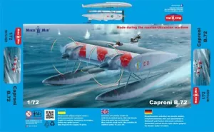 Barco torpedero Mikromir 72029 Caproni B.72, 1/72 - Imagen 1 de 3
