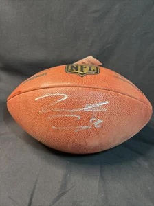 CARICABATTERIE HUNTER HENRY FIRMATO AUTOGRAFO FOOTBALL PATRIOTS PROOF*COA*NFL* - Foto 1 di 6