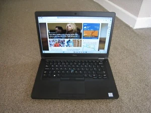 Dell Latitude 5490 i5 8350U 1.9GHz 8GB Ram 256GB SSD Charger Win 11 ref WE3 - Picture 1 of 8
