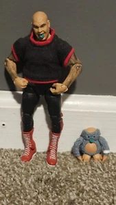 wwe GEORGE THE ANIMAL STEELE ELITE LEGENDS SERIES 4 figure MATTEL wrestling - Picture 1 of 2