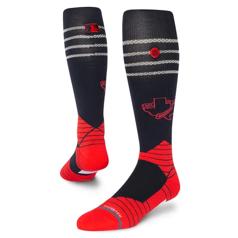 Male Stance Texas Rangers 2023 City Connect Over the Calf Socks Cover