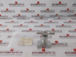 Kerotest/Marsh N1516 Needle Valve 3/4 Inch 10000 PSI - Picture 1 of 11