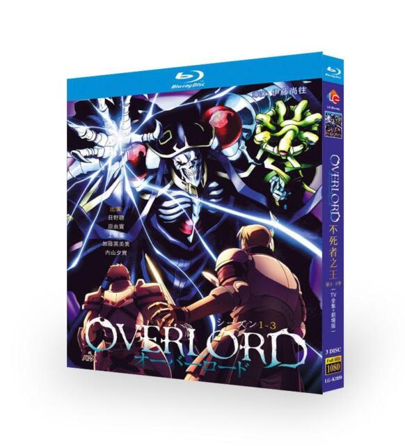 Overlord Temporada 1 (Collector) A4 (2Blu-ray) - Blu-ray - Compra filmes e  DVD na