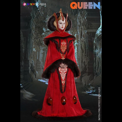 PLAY TOY P018 1/6 Star Wars Queen Amidala Action Figure Collection Toy Pre-order Cover
