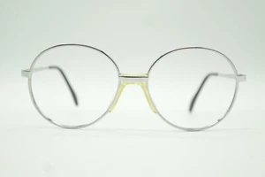 Vintage Menrad 422-200 Silver Oval Glasses Eyeglass Frame NOS - Picture 1 of 6