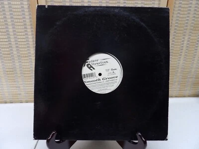 Future Attraction – Smooth Groove (1993) 12" EX Vinyl Record Single - Image 1 of 4