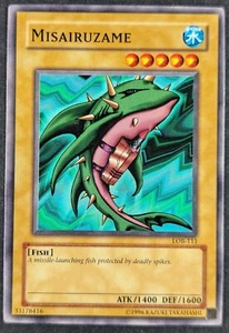 Carta Yugioh Comune Misairuzame 1996 LOB-111 (NM) - Foto 1 di 2