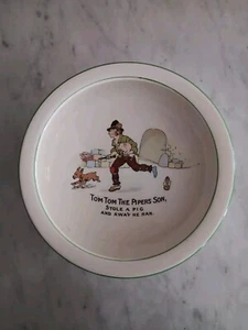  Kinder-Müslischale "Tom Tom The Pipers Son" mit Musikfuß  - Bild 1 von 4