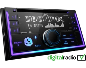 KW-DB95BT Empfänger CD 2-DIN Mit Technologie Bluetooth und Tuner Digital - Bild 1 von 1