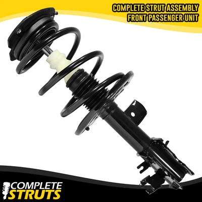 Front Right Complete Strut Assembly Single for 2007-2011 Nissan Altima Foto 1 de 4