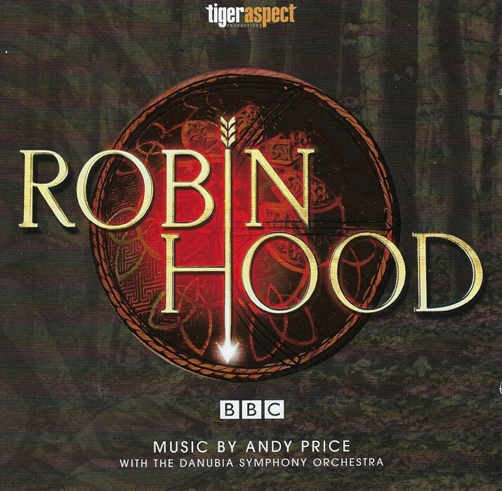 Andy Price ‎– Robin Hood (2006-2009) BBC TV Series Score CD / MEGARARITÄT!! - Bild 1 von 1
