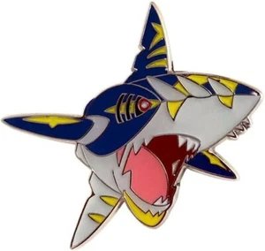 Pokémon TCG - Spilla da Collezione Sharpedo EX - Spille Box Collezione Mega Sharpedo EX - Foto 1 di 4