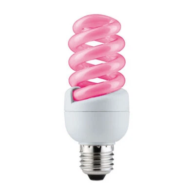 Paulmann 15W 230V ES/E27 Energy Saver Red - Image 1 of 2