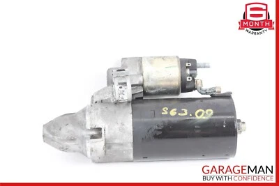 07-15 Mercedes W221 S63 S65 AMG S550 CL550 Engine Starter Motor 0061515901 OEM - Image 1 of 4