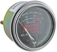 Baldwin AFG37R Remote Mount Air  Filter  Restriction  Gauge  