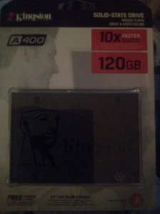 kingston a400 120gb ssd card brand new  - Picture 1 of 2