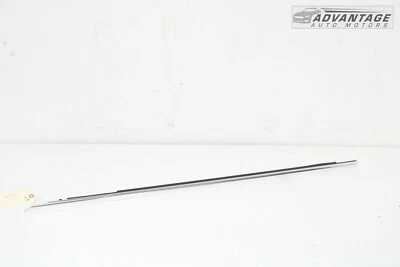 2013-2018 CADILLAC ATS PORTA FRONTAL ESQUERDA DO LADO DO MOTORISTA MOLDURA DE CINTO DE JANELA FABRICANTE DE EQUIPAMENTO ORIGINAL - Imagem 1 de 4