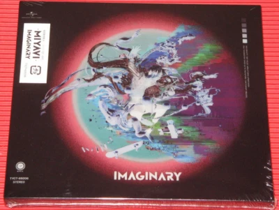 2021 MIYAVI IMAGINARY JP CD + DVD TYPE.A EDITION Foto 1 de 3