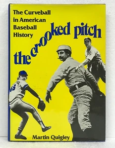 The Crooked Pitch The Curveball in American Baseball History 1984 HB/DJ First - Bild 1 von 1