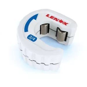 Lenox 3/4” Tight Spaces Copper Pipe Tubing Cutter 14831TS34 - Picture 1 of 1