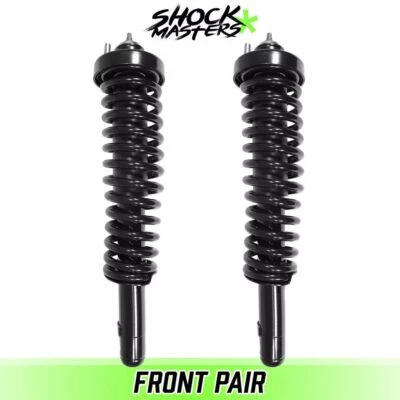 1996 1997 1998 1999 2000 Honda Civic Front Complete Struts 2Pcs - Image 1 of 4