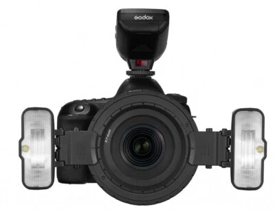 Godox MF12-K2 Macro Flash 2er Kit + Zubehör | Godox Blitzgeräte und Leuchten - Bild 1 von 4