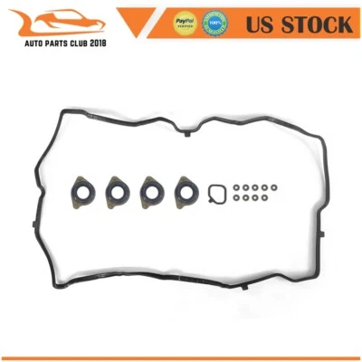Valve Cover Gasket Set w/ Grommets For 2016 2017-2020 Acura ILX 2.4L VS50887 - Image 1 of 4