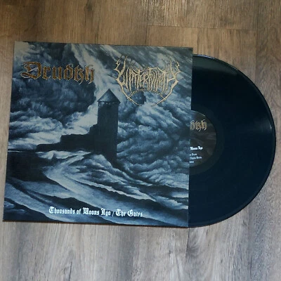 Drudkh / Winterfylleth ‎– Thousands Of Moons Ago / The Gates (Ltd. Handnumbered) Foto 1 de 4