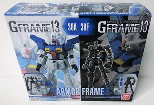 Mobile Suit Gundam - G Frame 13 - Armor Frame 38A & 38F - Picture 1 of 1