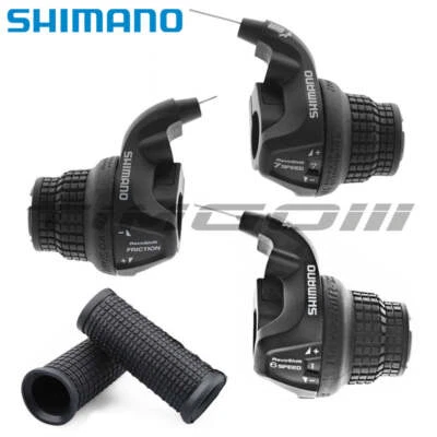 Shimano Tourney SL-RS25 3×6/7 Speed Grip Twist Shifter Lever SIS index Revoshift - Image 1 of 4