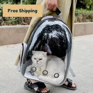 Mochila Black Cat | Elegante compañero de viaje | Mochila porta gatos - Imagen 1 de 8