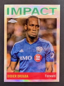 2024 Topps Cromo MLS #64T-17 | DIDIER DROGBA | Montreal Impact; Ref. Inserto - Imagen 1 de 2
