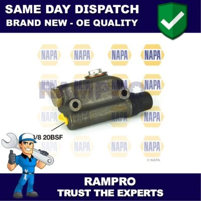 Cilindro maestro de freno Rampro para Morris Minor 1962-1971 1,0 VMC152 GMC115 Foto 1 de 4