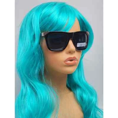 Gafas de sol Foster Grant clásicas completas negras y plateadas 3D Snake Deco 52333FGX001 Foto 1 de 4