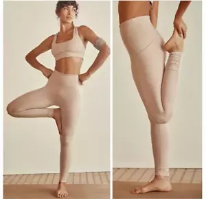 Free People Movement Neu mit Etikett Damen XS Out Of Your League Leggings Nude/Clay - Bild 1 von 17