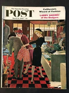 The Saturday Evening Post March 12 1960 - Imagen 1 de 2