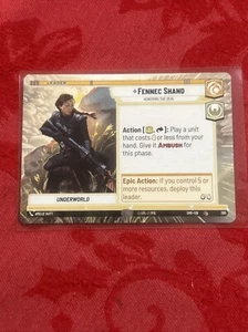 Hyperspace Star Wars Unlimited - Fennec Shand - Honoring the Deal - SotG - Picture 1 of 6