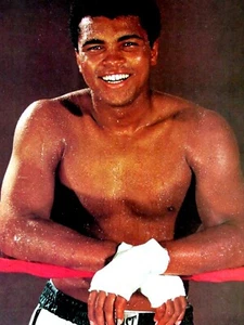 1969 Muhammad Ali PICTURE Original 1 Page Magazine Picture 8.5 x 11" - Picture 1 of 4