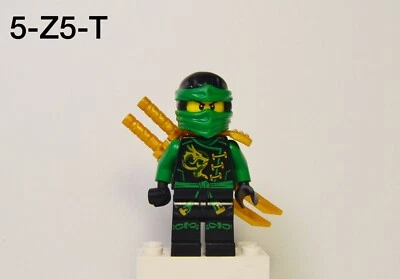 Lego Ninjago Lloyd Skybound Minifigure njo209 Green Ninja Set 70601  - Image 1 of 4