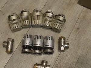 8x Thermostatkopf für Heizkörper Heimerer / Vaillant - Bild 1 von 5