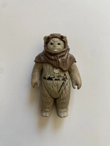 Vintage Kenner 1983 Star Wars Chief Chirpa Ewok Figure Cover