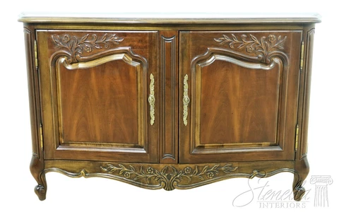 54303EC: WHITE FURNITURE CO French Style Cherry 2 Door Cabinet Cover